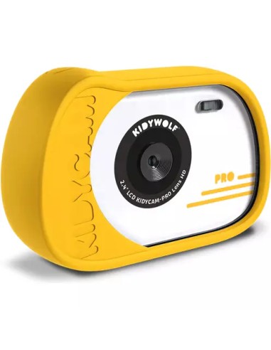 Appareil photo Kidycam jaune - Accessoire enfant - Kidywolf