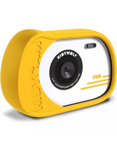 Appareil photo Kidycam jaune - Accessoire enfant - Kidywolf