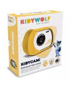Appareil photo Kidycam jaune - Accessoire enfant - Kidywolf
