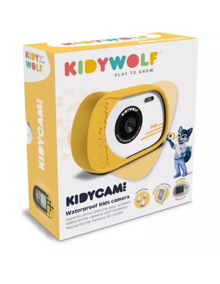 Appareil photo Kidycam jaune - Accessoire enfant - Kidywolf