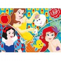 Puzzle 2x 20 pièces - Princesses Disney - Clementoni