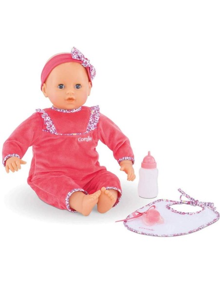 Mon grand poupon : grand poupon interactif 42 cm : Lila chérie - Corolle
