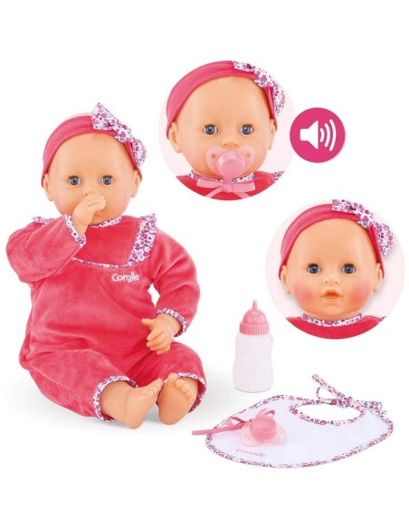 Mon grand poupon : grand poupon interactif 42 cm : Lila chérie - Corolle