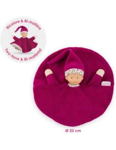 Tidoudou 15 cm : rose grenadine - Corolle 2