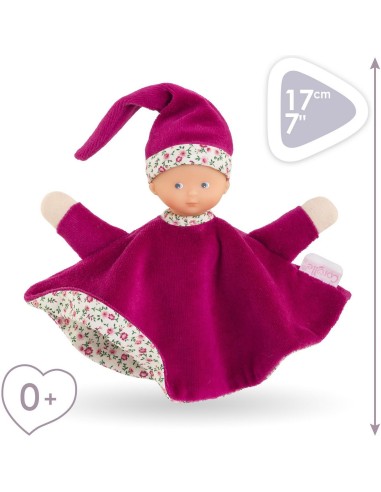 Tidoudou 15 cm : rose grenadine - Corolle