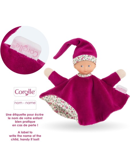 Tidoudou 15 cm : rose grenadine - Corolle