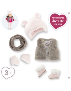 Coffret ma poupée hiver et accessoires - Corolle