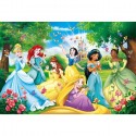 Puzzle maxi format 60 pièces - Princesses Disney - Clementoni