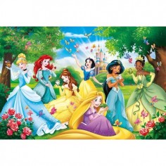 Puzzle maxi format 60 pièces - Princesses Disney - Clementoni 2