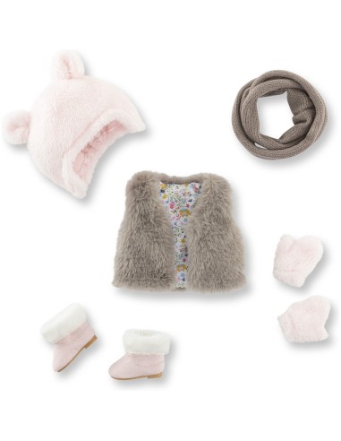 Coffret ma poupée hiver et accessoires - Corolle