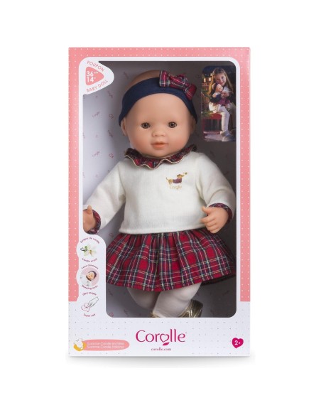 Mon grand poupon 36 cm suzanne : en fêtes - Corolle