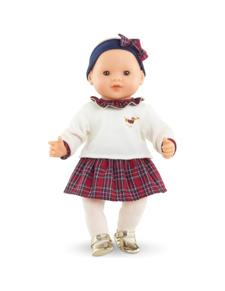 Mon grand poupon 36 cm suzanne : en fêtes - Corolle