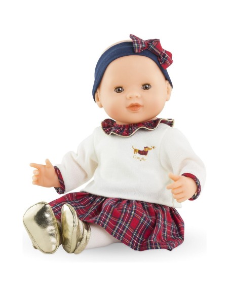 Mon grand poupon 36 cm suzanne : en fêtes - Corolle