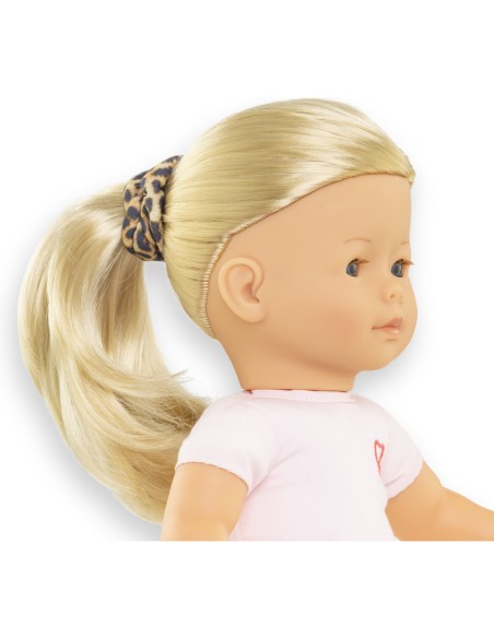 Coffret pour ma poupée 36 cm : brosse & 3 chouchous - Corolle