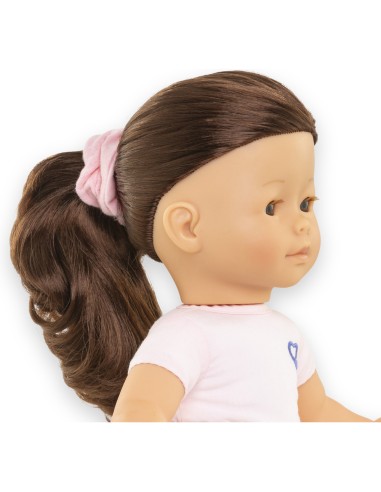 Coffret pour ma poupée 36 cm : brosse & 3 chouchous - Corolle