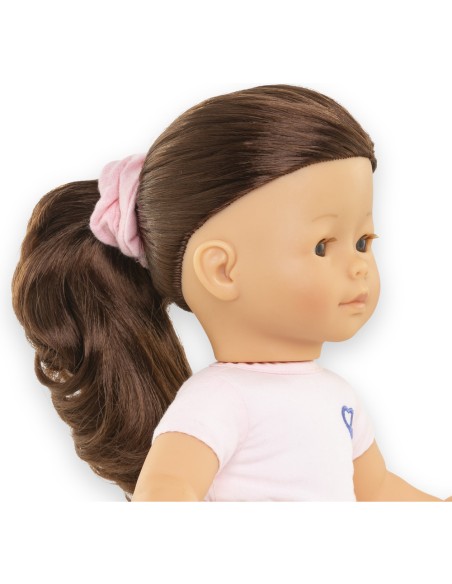 Coffret pour ma poupée 36 cm : brosse & 3 chouchous - Corolle