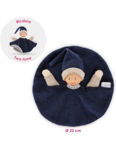 Tidoudou 15 cm marine : rêves d'étoiles - Corolle 2