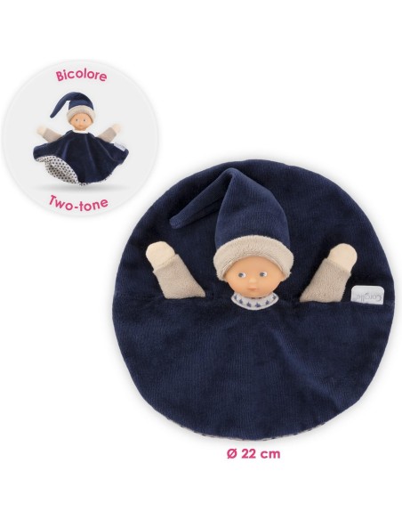 Tidoudou 15 cm marine : rêves d'étoiles - Corolle