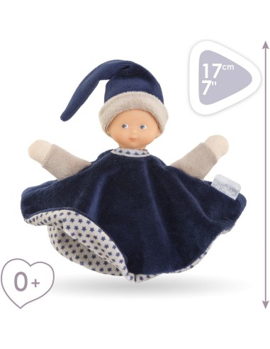 Tidoudou 15 cm marine : rêves d'étoiles - Corolle