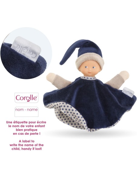 Tidoudou 15 cm marine : rêves d'étoiles - Corolle