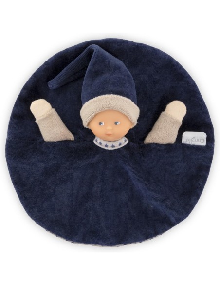 Tidoudou 15 cm marine : rêves d'étoiles - Corolle