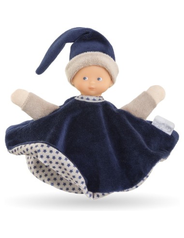 Tidoudou 15 cm marine : rêves d'étoiles - Corolle