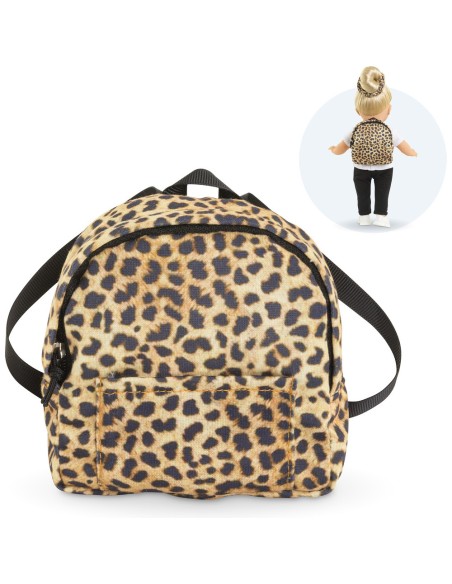 Accessoire pour poupée ma 36 cm : sac à dos léopard - Corolle