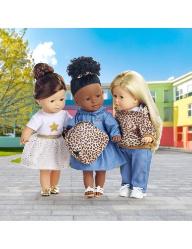 Accessoire pour poupée ma 36 cm : sac à dos léopard - Corolle