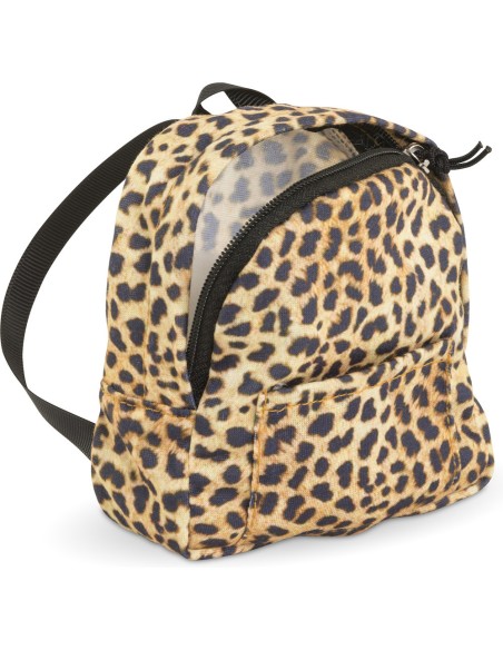 Accessoire pour poupée ma 36 cm : sac à dos léopard - Corolle