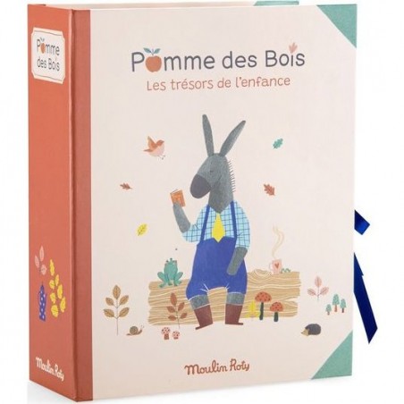 Coffret naissance Pomme des bois - Moulin Roty