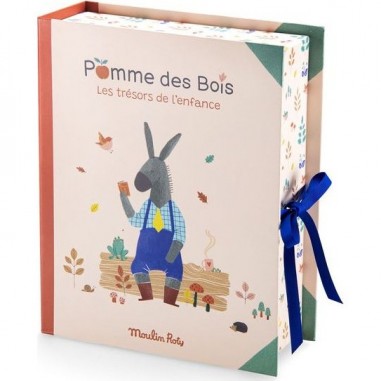 Coffret naissance Pomme des bois - Moulin Roty