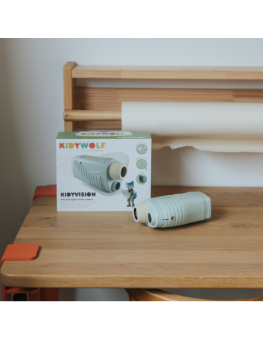 Kidyvision – Caméra infrarouge à vision nocturne - Kidywolf