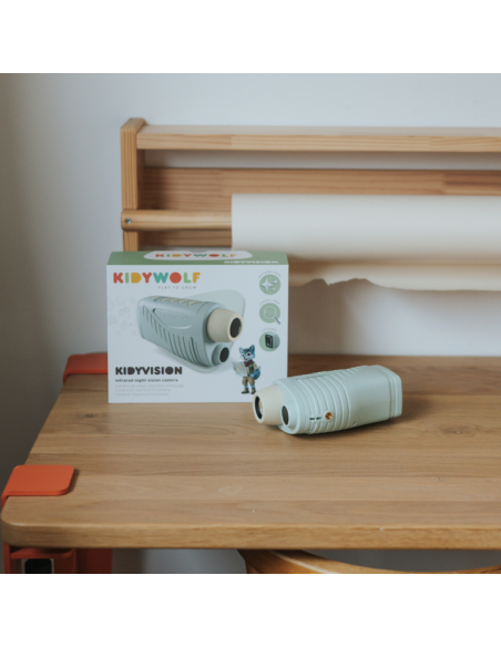 Kidyvision – Caméra infrarouge à vision nocturne - Kidywolf