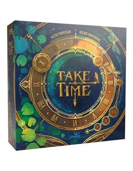 Take Time - Jeux de société - Libellud