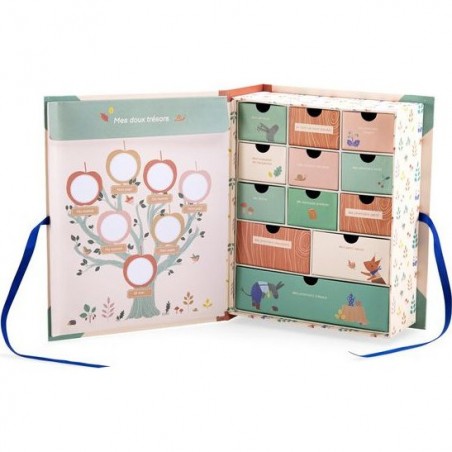 Coffret naissance Pomme des bois - Moulin Roty