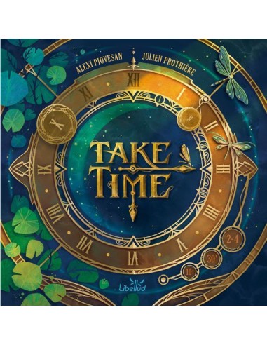Take Time - Jeux de société - Libellud