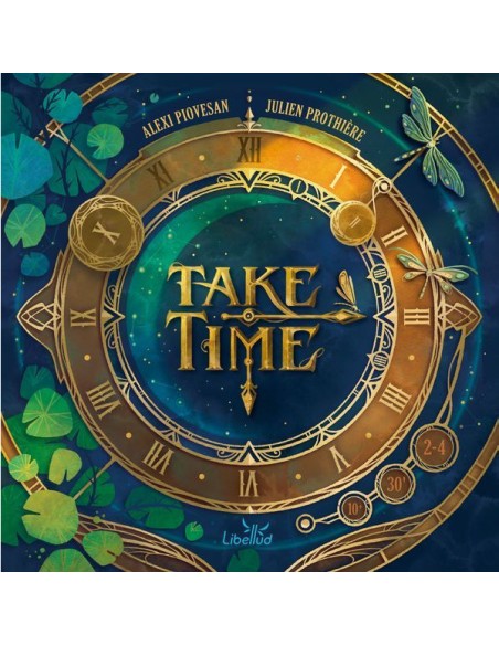 Take Time - Jeux de société - Libellud