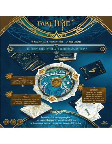 Take Time - Jeux de société - Libellud