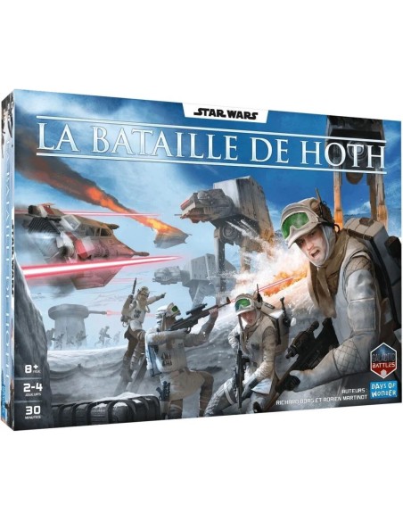 Star Wars: La Bataille de Hoth - Jeux de société - Days Of Wonder