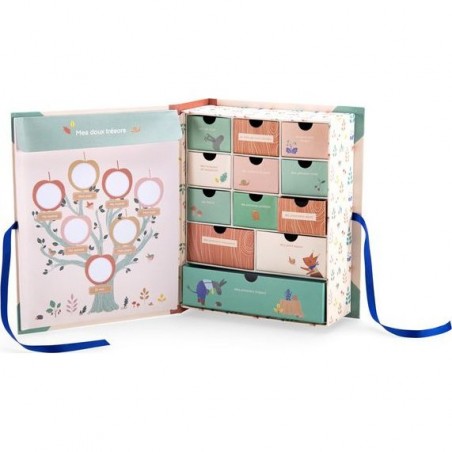Coffret naissance Pomme des bois - Moulin Roty