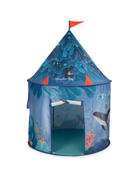 Tente de jeu Les aventures de Paulie - Moulin Roty