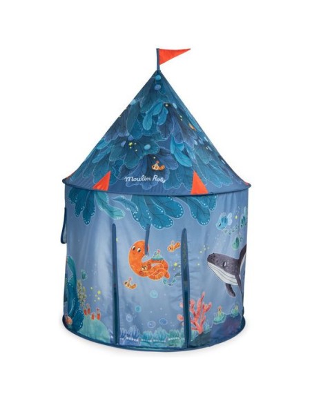 Tente de jeu Les aventures de Paulie - Moulin Roty