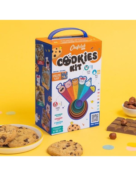 Kit Cookies avec tasses - Atelier cuisine pour enfants - Chefclub Kids