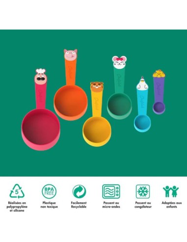 Kit Cookies avec tasses - Atelier cuisine pour enfants - Chefclub Kids