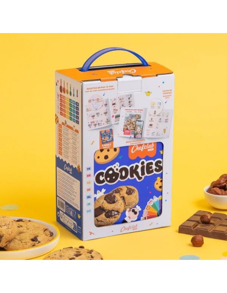 Kit Cookies avec tasses - Atelier cuisine pour enfants - Chefclub Kids