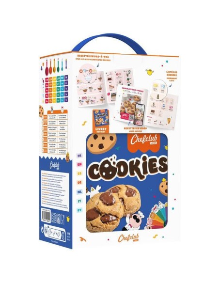 Kit Cookies avec tasses - Atelier cuisine pour enfants - Chefclub Kids
