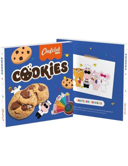 Kit Cookies avec tasses - Atelier cuisine pour enfants - Chefclub Kids