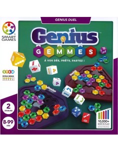 Genius Gemmes - Jeu de Société - Jeu de Logique - Smartgames