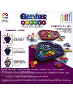 Genius Gemmes - Jeu de Société - Jeu de Logique - Smartgames 2
