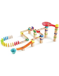 Circuit de billes Course de vitesse Marble Run de Hape - Hape Toys